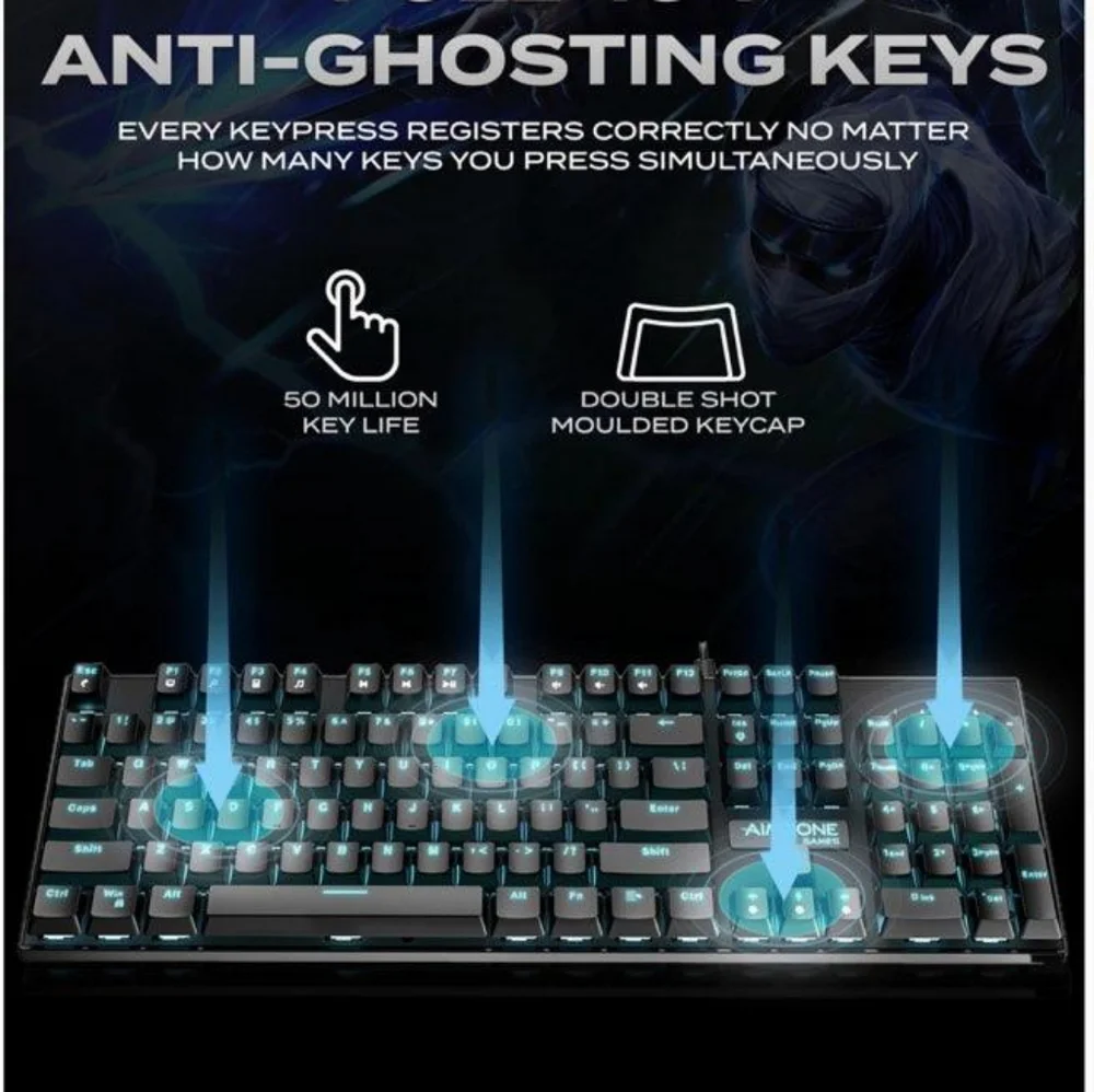 Gaming Keyboard - Picture 2 of 4